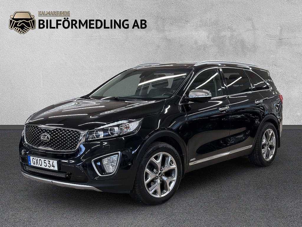 Kia Sorento 2.2 CRDi AWD Business 7-Sits Drag B-Kam Pano GPS