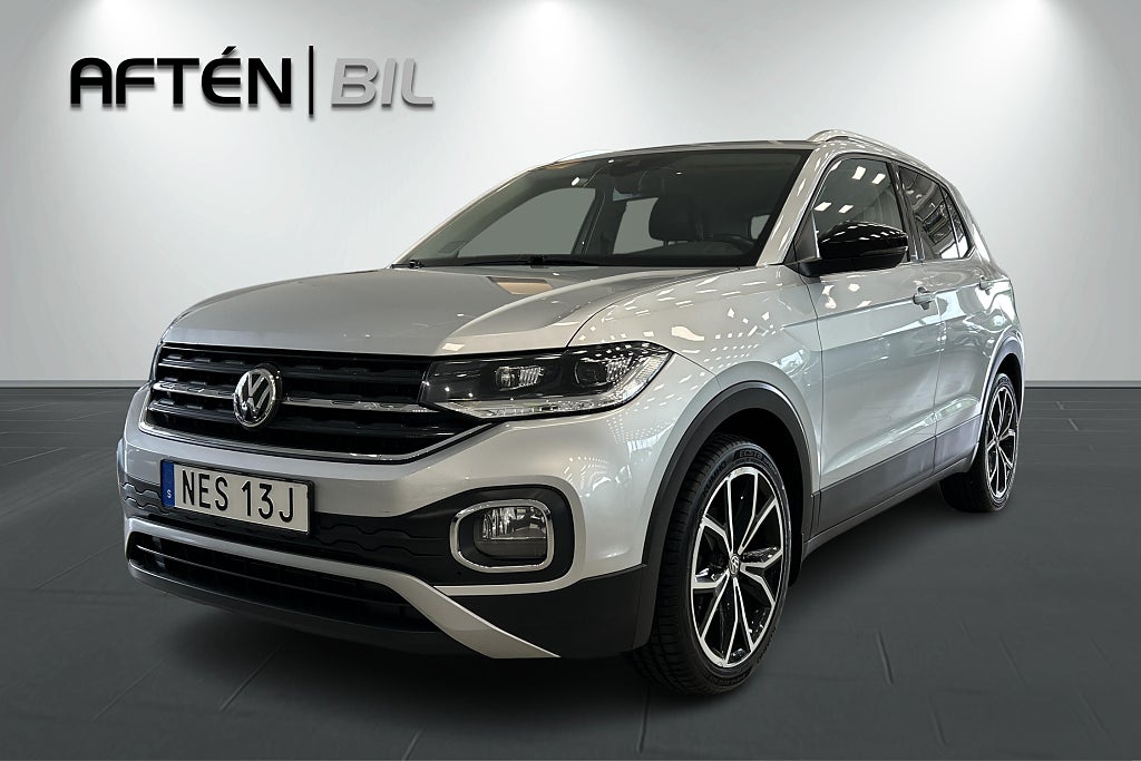 Volkswagen T-CROSS 1.0 TSI GT Automat Designpaket *Reserverad