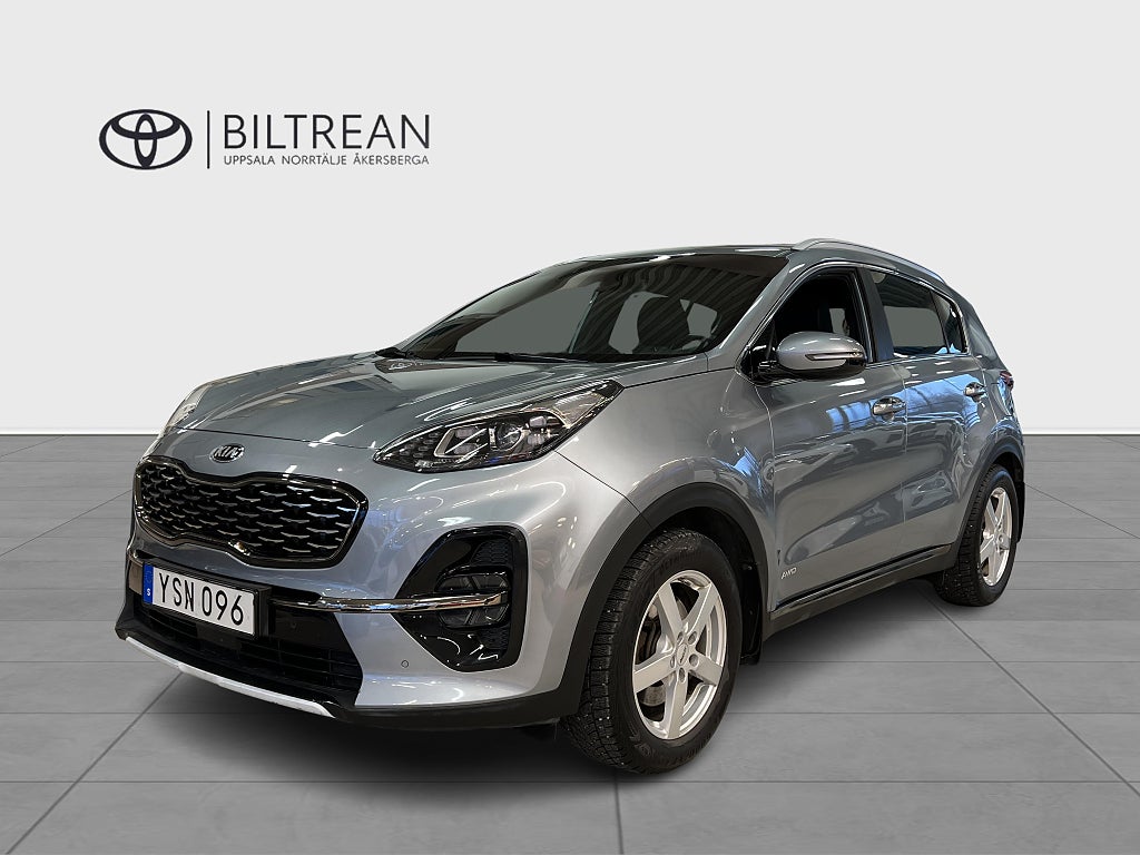 Kia Sportage 1,6 T-GDI AWD GT-Line Drag Vinterhjul Ingår!