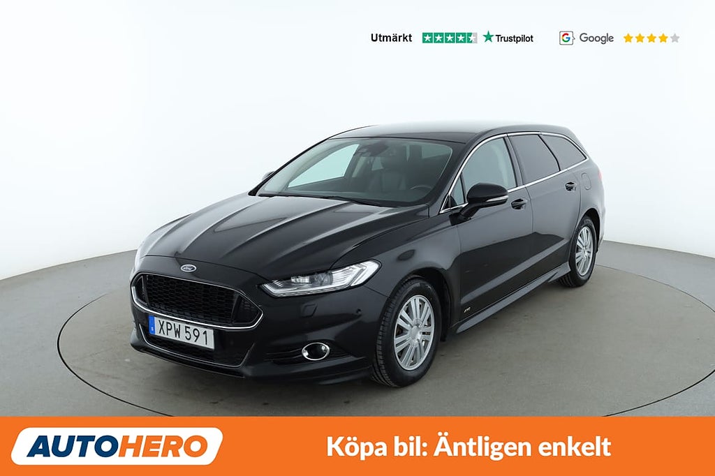Ford Mondeo Kombi 2.0 TDCi Titanium AWD / Rattvärme, Backkamera