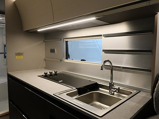 Husvagn, 1-axl Adria Alpina 583 LP 18 av 32