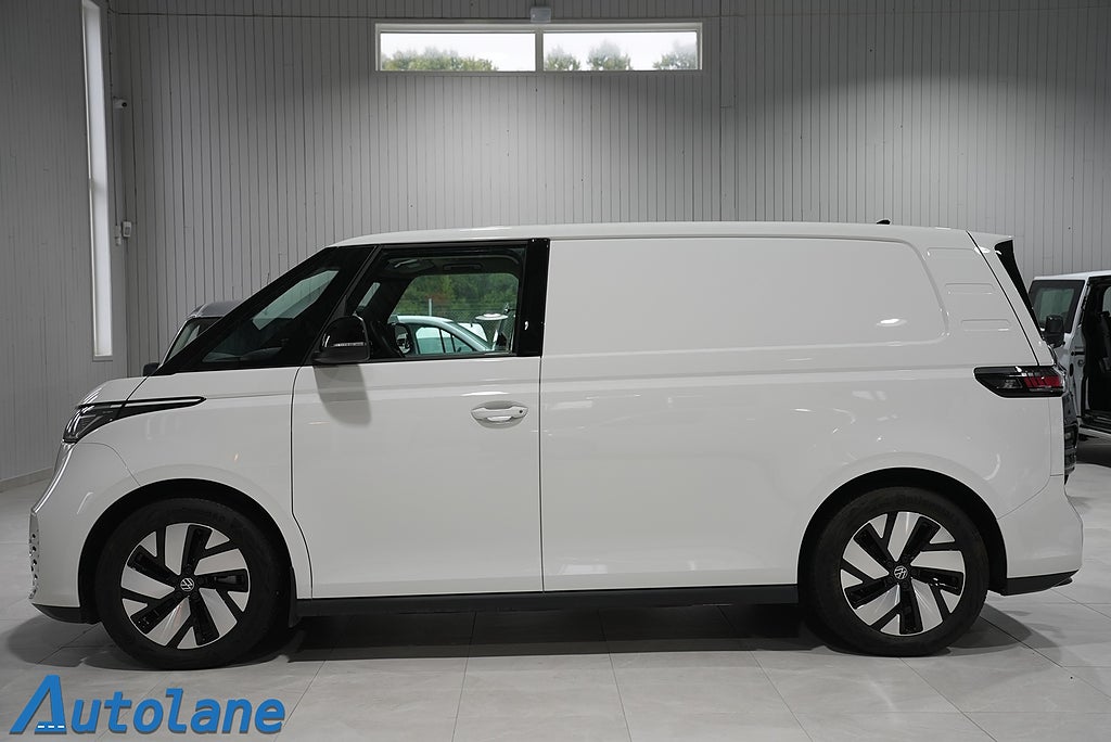 Volkswagen ID. Buzz Cargo 82kWh 204hk P-Värmare,Dragkrok,Kamera,CarPlay