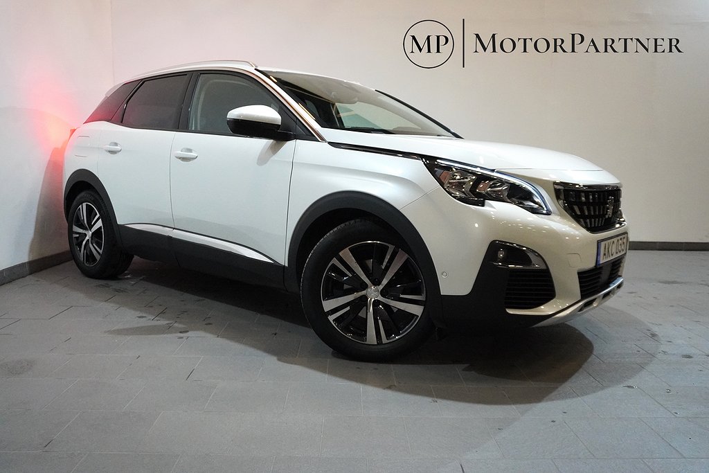 Peugeot 3008 1.6 THP Allure 360 Kamera 165hk KAMPANJ 5.95%