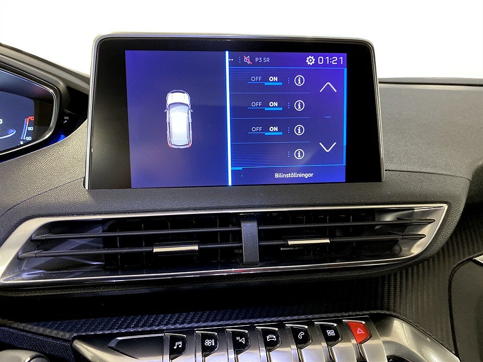 Bild på Peugeot 3008 Active 1.2 PT 130hk Aut - FARTHÅLLARE, BACKSENSORER