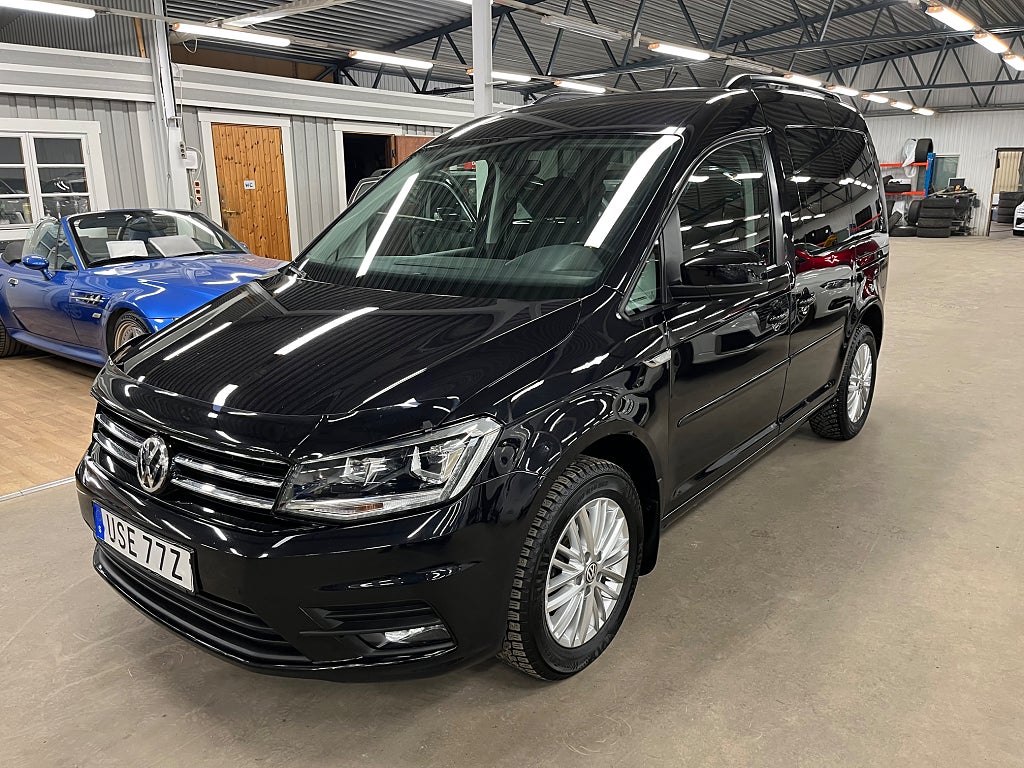 Volkswagen Caddy Combi 2.0 TDI DSG 150HK Moms