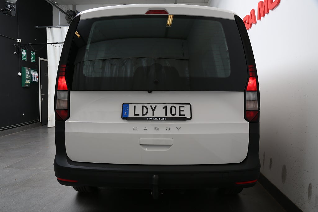 Volkswagen Caddy Maxi Cargo Maxi 2,0 TDI DSG Drag Värmare 2022