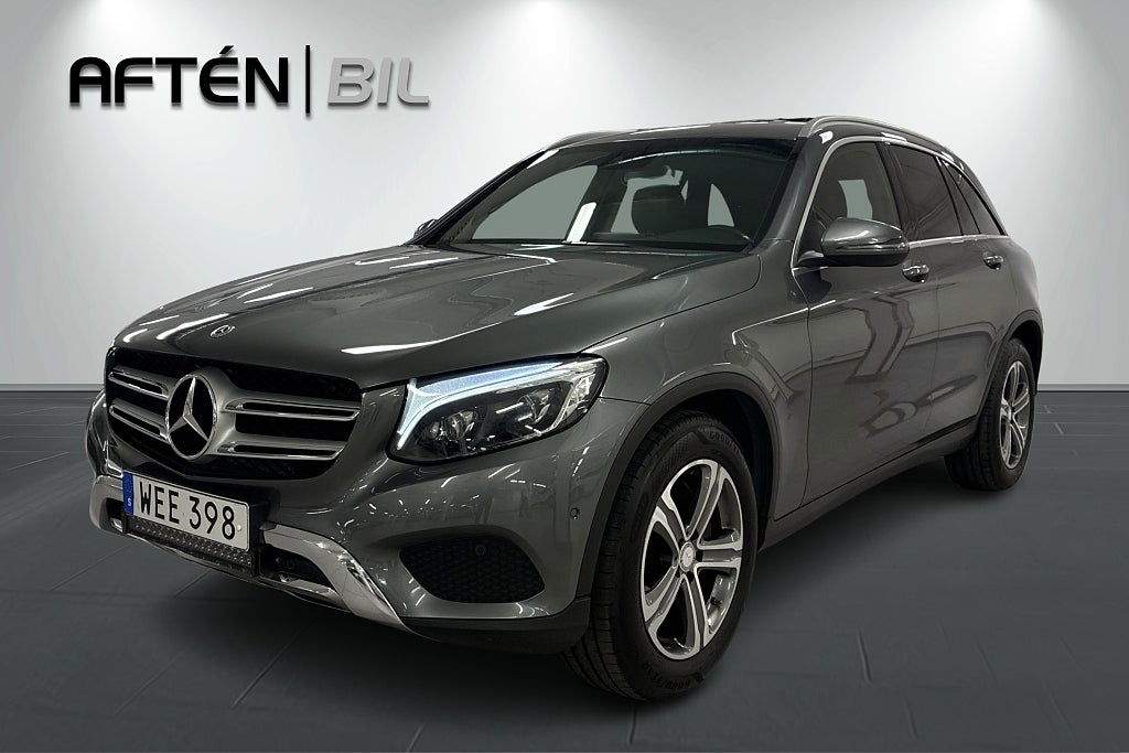 Mercedes-Benz GLC 220d 4MATIC 9G Dragkrok Krompaket Backkamera 