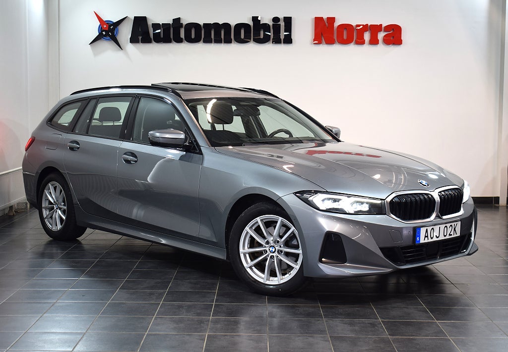 BMW 320D xDrive Touring Steptronic B-Kamera/Navi/Pano/Adaptiv