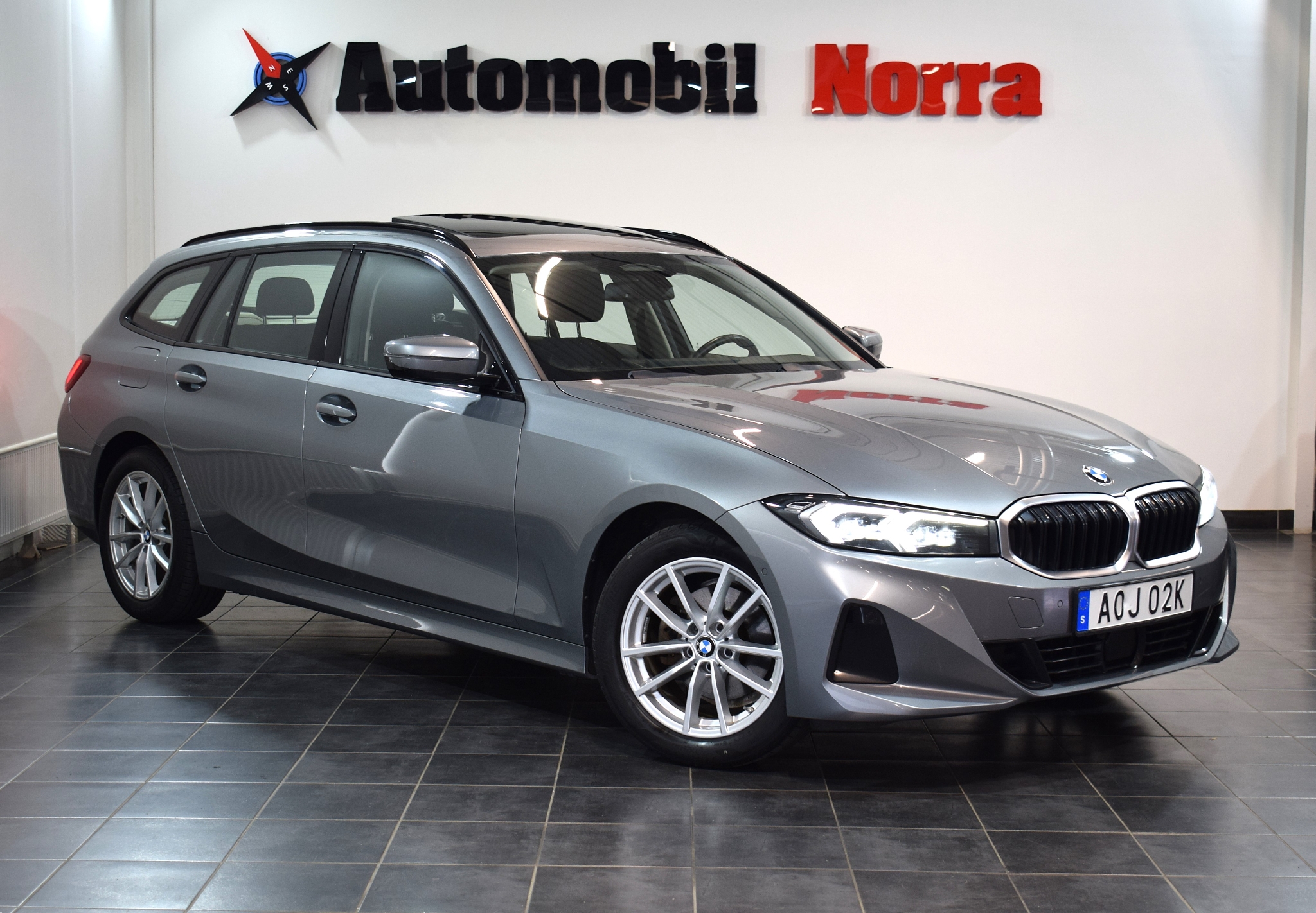 BMW 320 D 3 xDrive Touring Sport Line 2022, bild 6/10