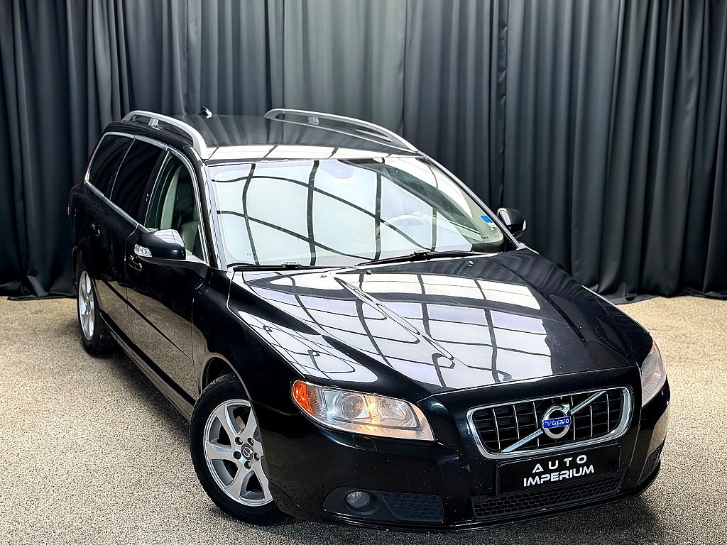Volvo V70 1.6D DRIVe Summum Skinn 0% Ränta