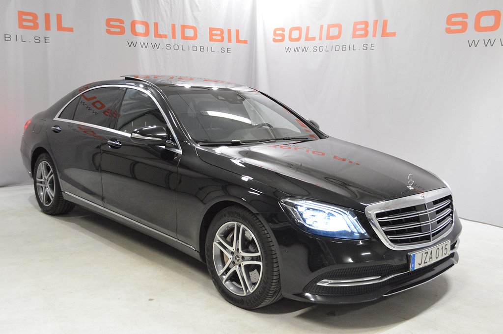 Mercedes-Benz S 450 L 4M Panorama/Burmester/Nightvision