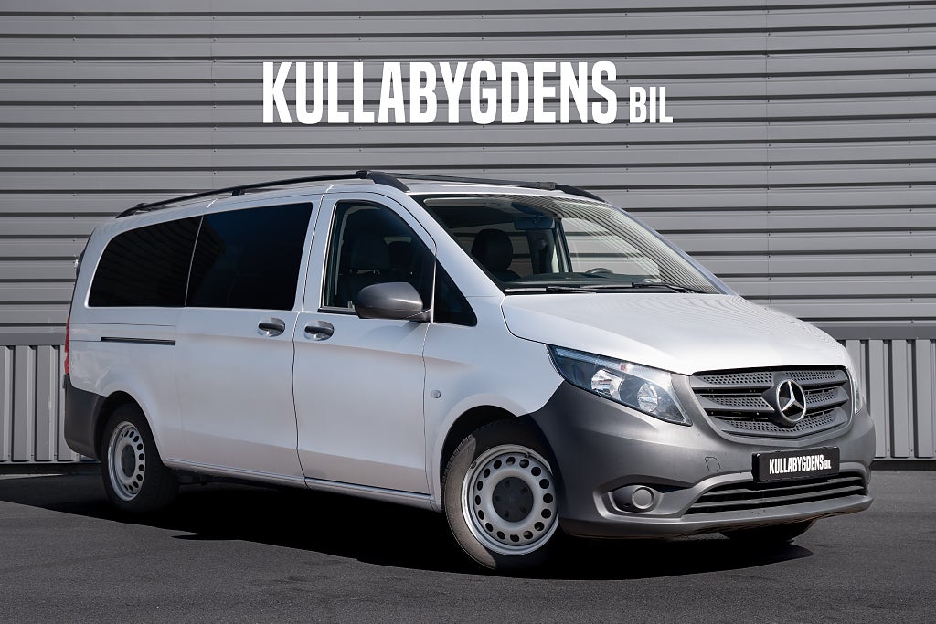 Mercedes-Benz Vito Tourer 116 CDI 3.2t | Värmare | Dragkrok | Navigation