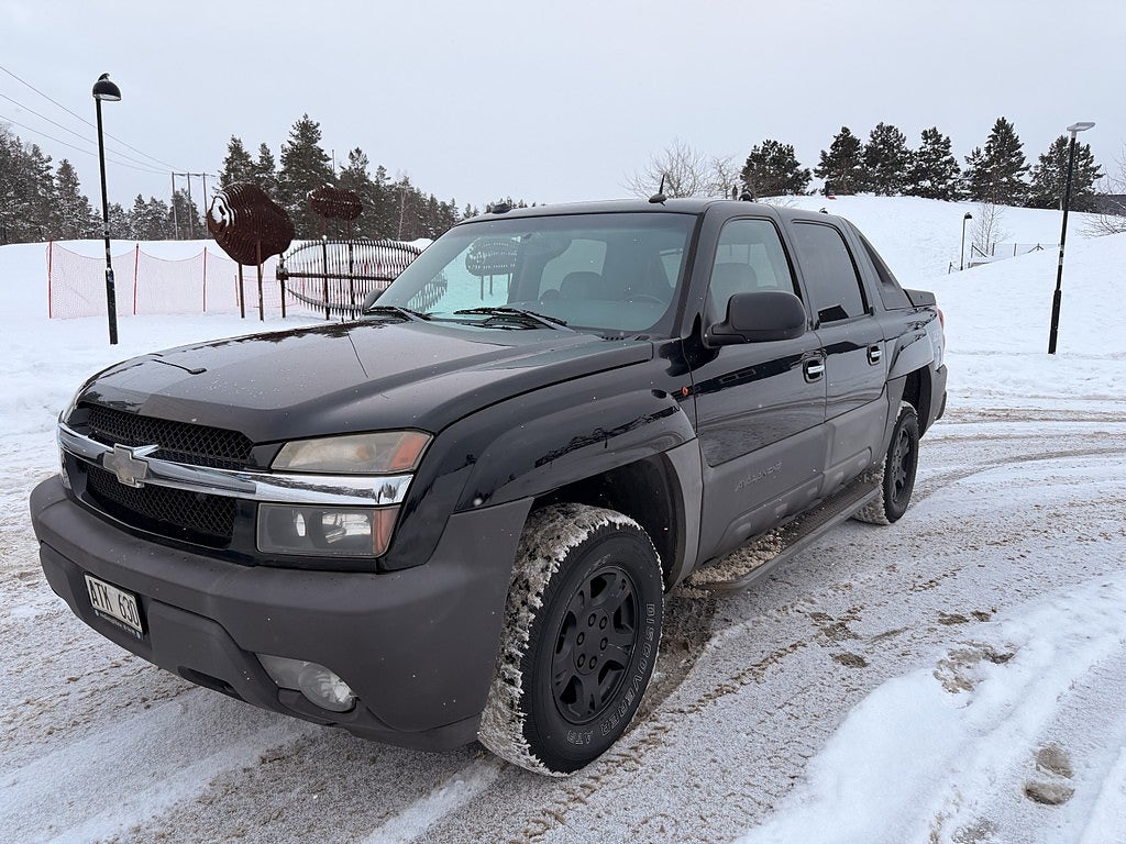 Chevrolet Avalanche 1500 5.3 V8 FlexFuel AWD Hydra-Matic