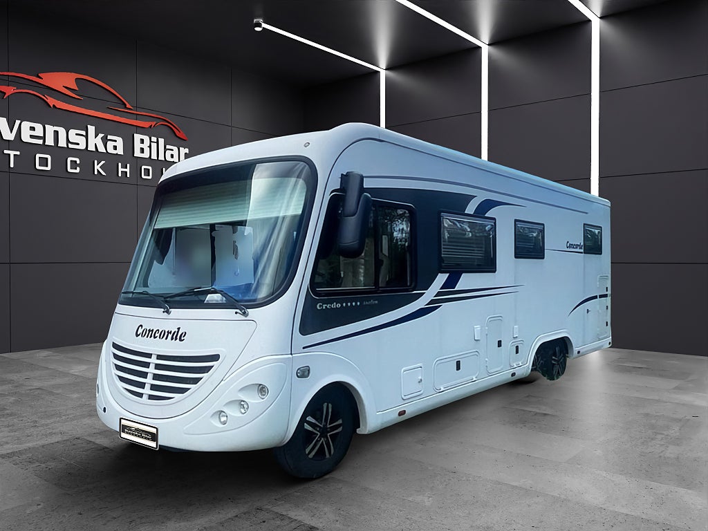 Concorde Credo Campervan Fiat 3.0 MultiJet 831L Automatisk /ALDE /SOLCELL