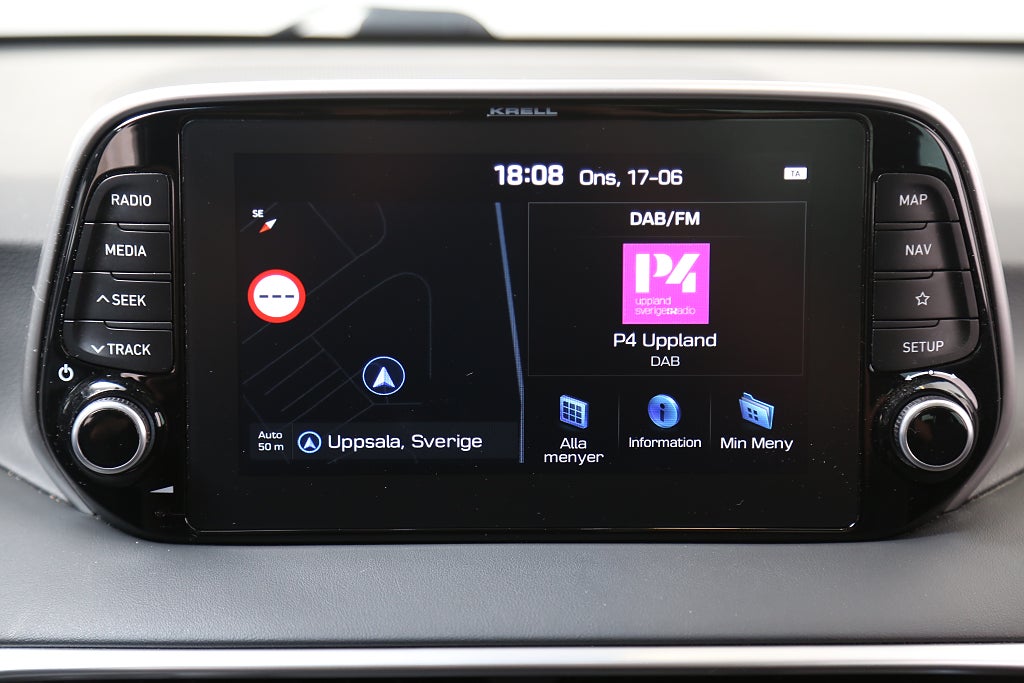Hyundai Tucson 1,6 T-GDI 177hk Premium AWD Aut Pano Skinn Motorv Drag 2019