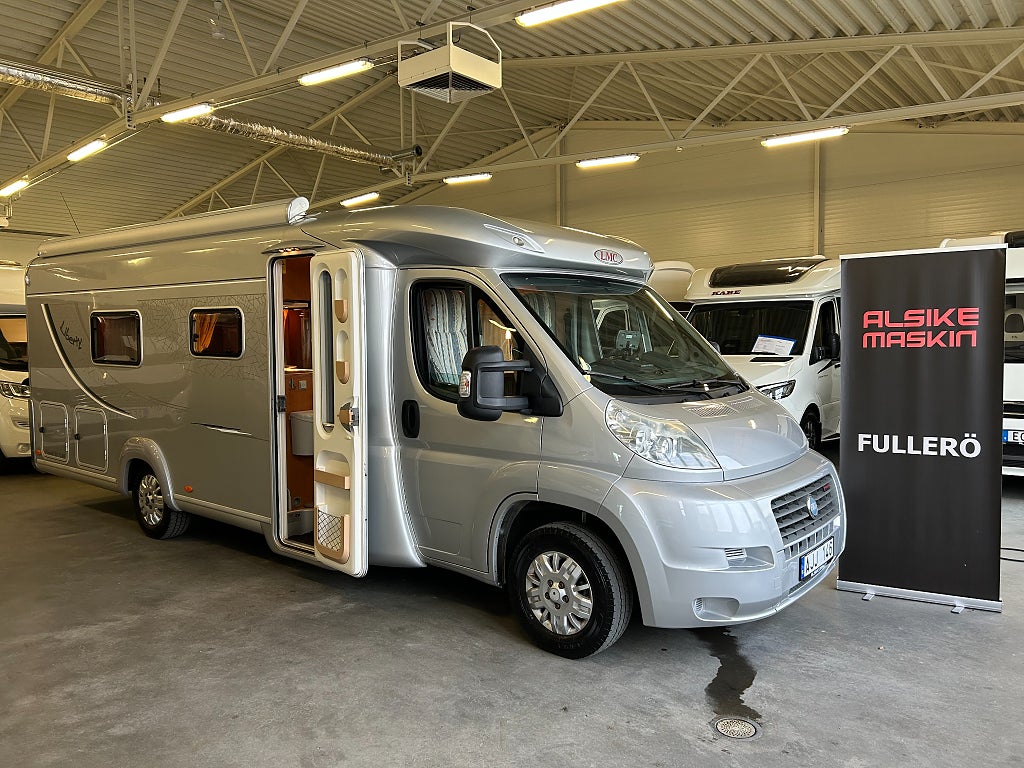 LMC LIBERTY FINISH TI 7100 / ALDE / Kamkedja / Ugn / Solcell