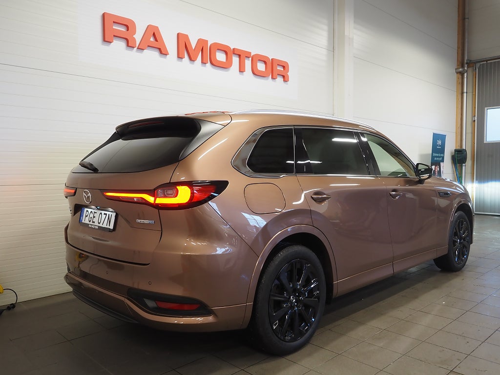 Mazda CX-80 PHEV 2.5 327hk 7-sits Homura COSO Drag Navi 360° 2025