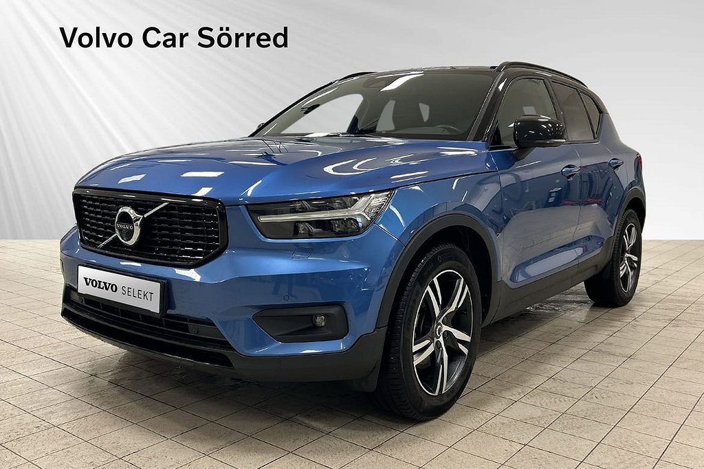 Volvo XC40 B4 FWD Bensin R-Design