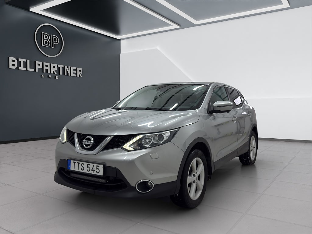 Nissan Qashqai 1.6 dCi DPF XTRONIC-CVT Euro 6