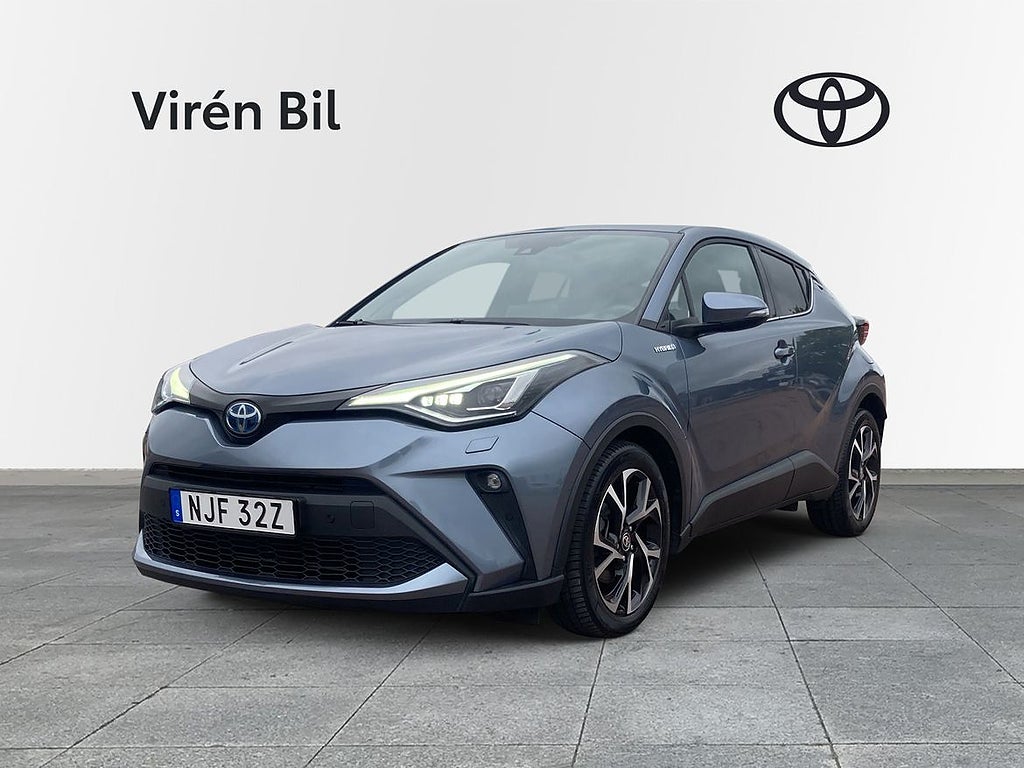 Toyota C-HR 1,8 X-Edition (Vinterhjul)