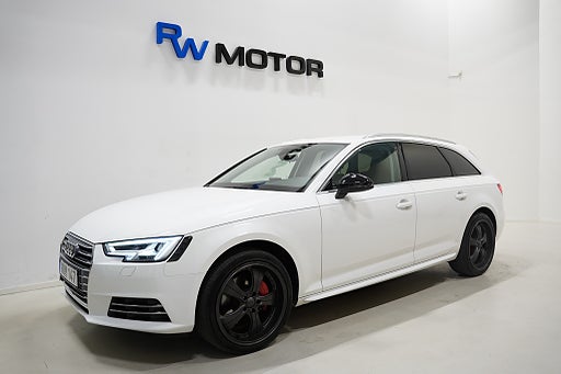 Audi A4 Avant 2.0 TDI 190hk Proline M-värmare Drag Farthållare