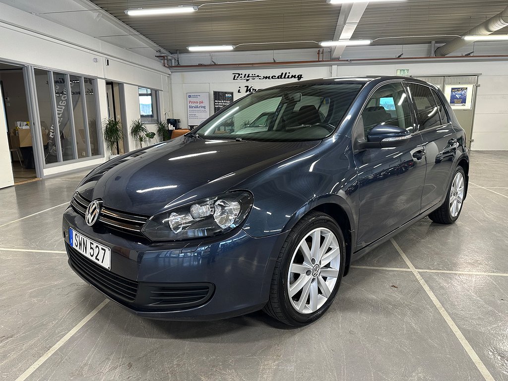 Volkswagen Golf 5-dörrar 1.6 TDI BMT Euro 5