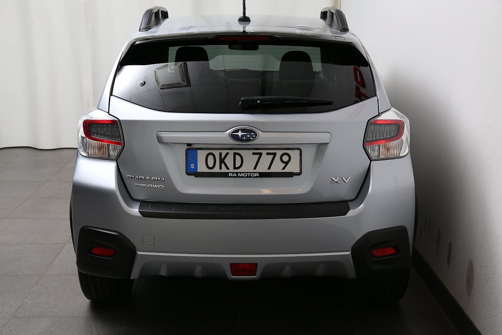 Subaru XV 2,0i 150hk Sport AWD Aut Extraljus Motorv 2017