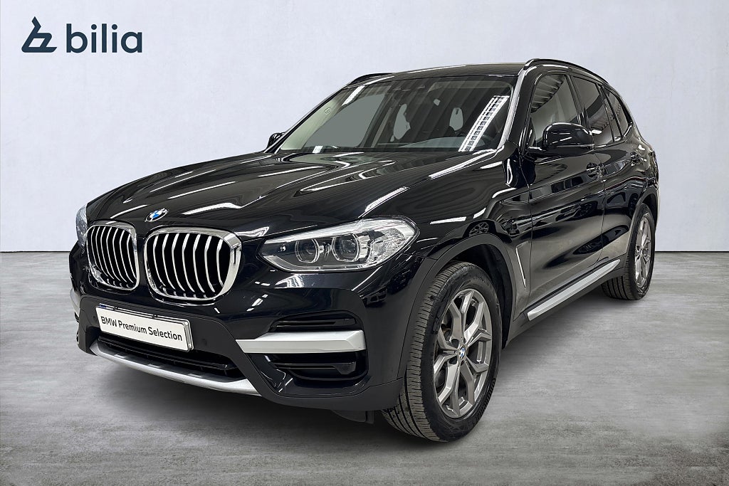 BMW X3 xDrive 20d | Rattvärme | Laddplatta | Navi 
