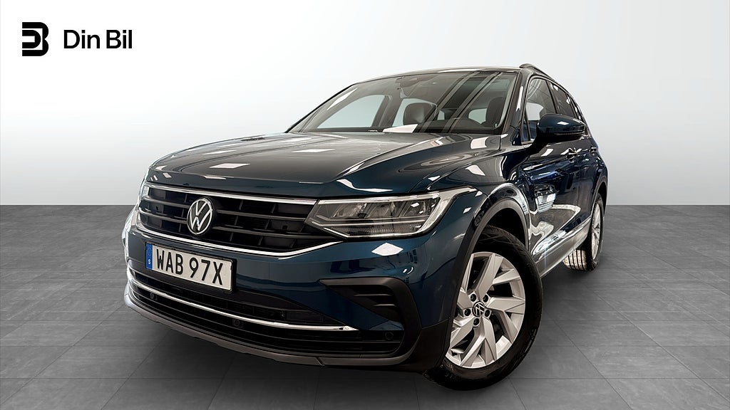 Volkswagen Tiguan 1.5TSI 150HK DSG / Dragpaket