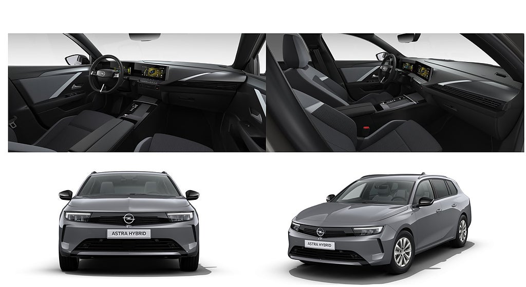 Opel Astra 5-d 1,2 130hk Manuell