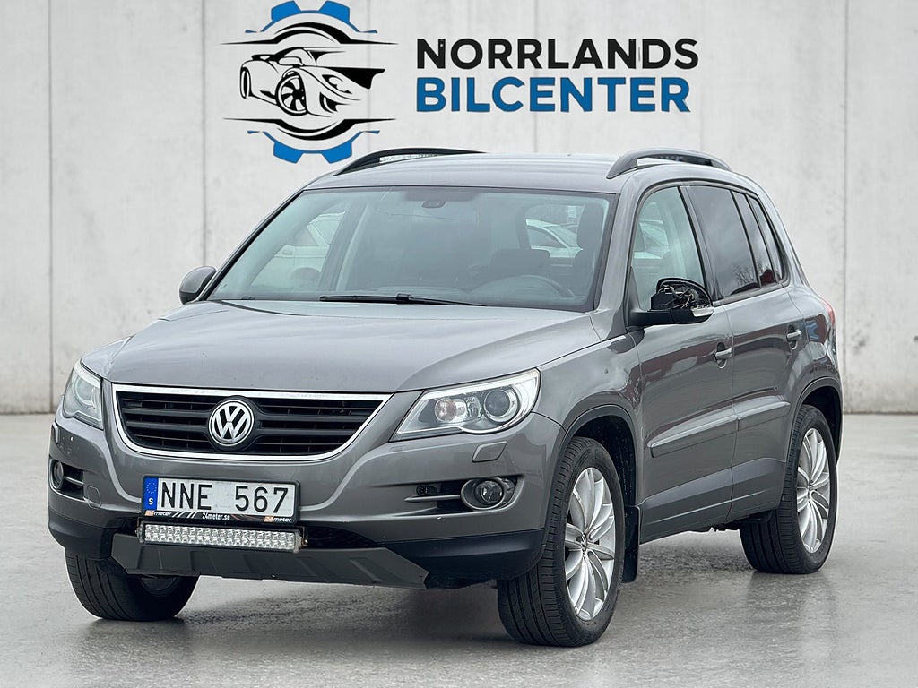 Volkswagen Tiguan 2.0 TDI DPF 4Motion TipTronic Track & Field 