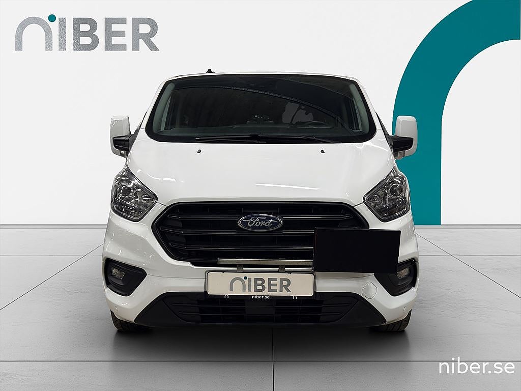 Ford Transit Custom 320 Kombi, 9sits, Skolbuss, Carplay, Kamera, Värmare