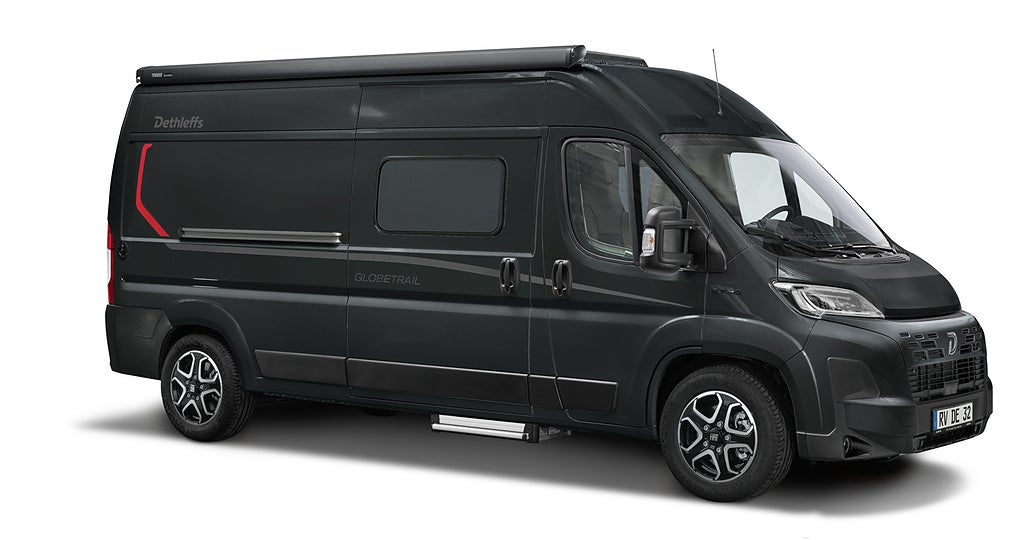 Dethleffs GLOBETRAIL ACTIVE 640 ES / 95-ÅRSPAKET