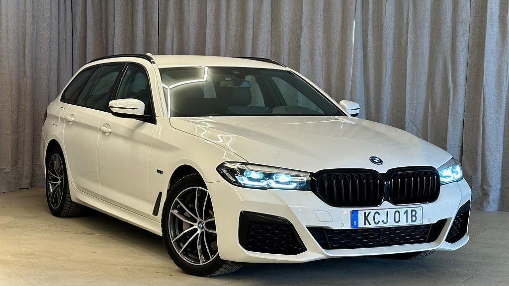 BMW 530e xDrive Touring Steptronic M Sport Euro 6 