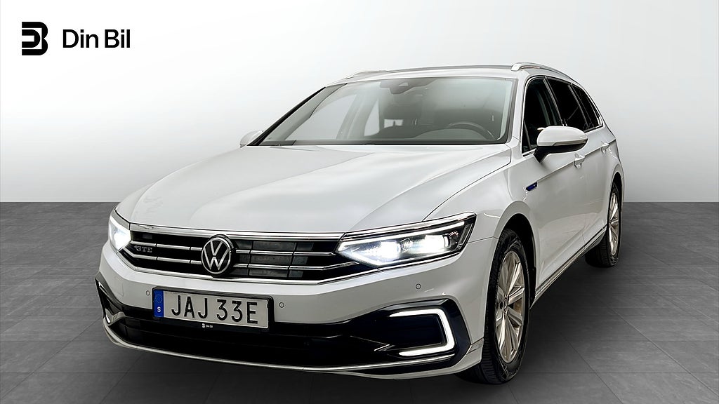 Volkswagen Passat Sportscombi GTE TSI DSG Executive/P-värmare