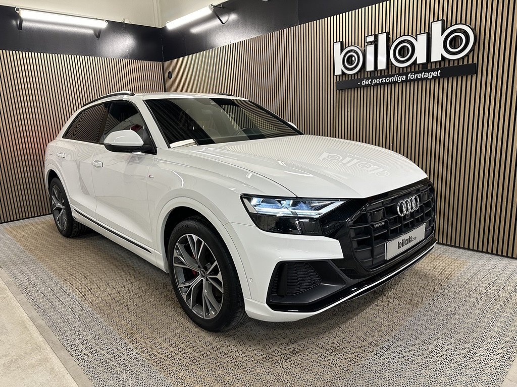 Audi Q8 50 TDI V6 286hk S-line B&O 360-Kamera