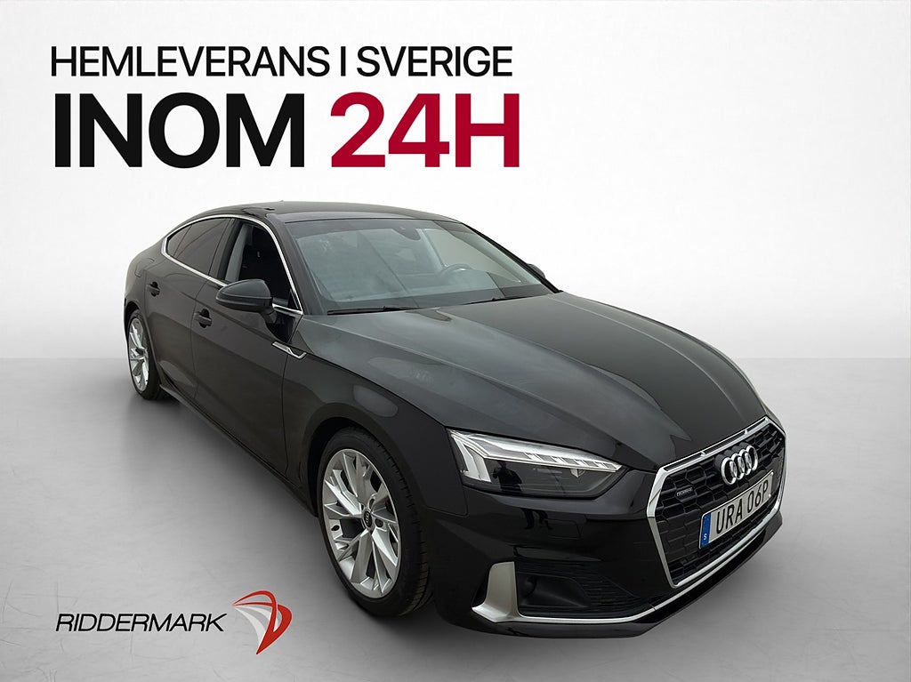 Audi A5 Sportback 45 TFSI Quattro B-Kamera Moms
