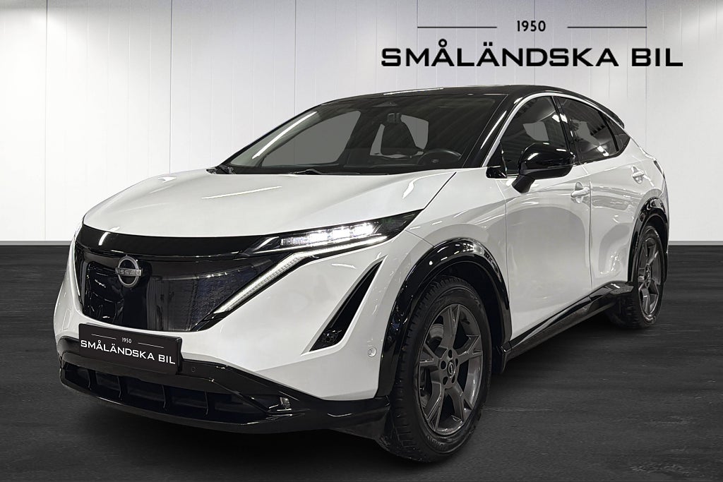 Nissan Ariya 63, 65 kWh Panorama Drag 218hk 