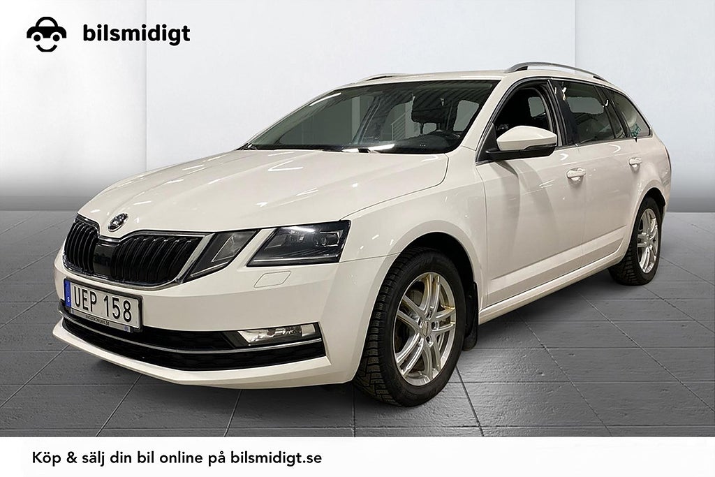 Skoda Octavia Kombi 1.4 TSI G-TEC CNG Style Navi Infotain Front Assist 110hk