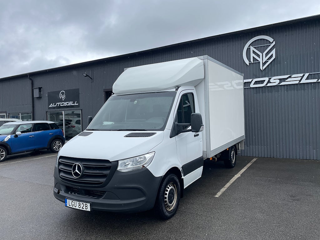 Mercedes-Benz Sprinter 314 CDI FWD Chassi 9G-Tronic Navi Backamera Keyless 