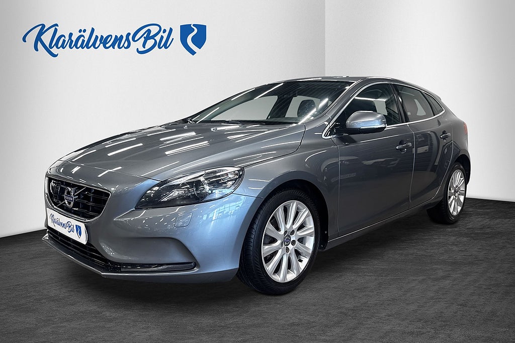 Volvo V40 D2 Momentum (115hk) Dieselvärmare VoC Navigator Pdc 