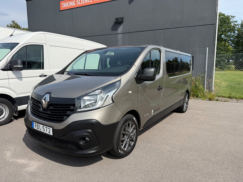 Renault Trafic Kombi 2.7t 1.6 dCi Euro 6
