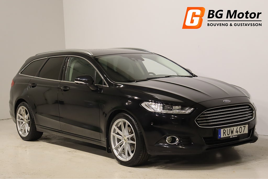 Ford Mondeo Kombi 2.0 180HK AWD Aut Business Drag 1,99% Ränta