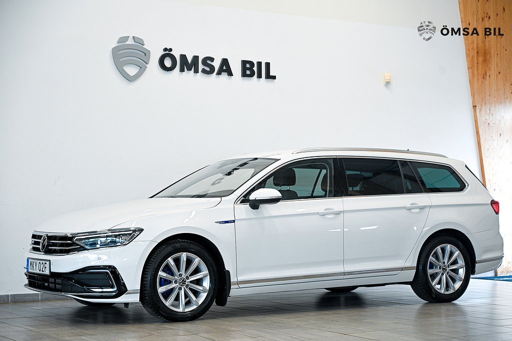 Volkswagen Passat GTE Executive Navi Kamera CarPlay IQ 218hk