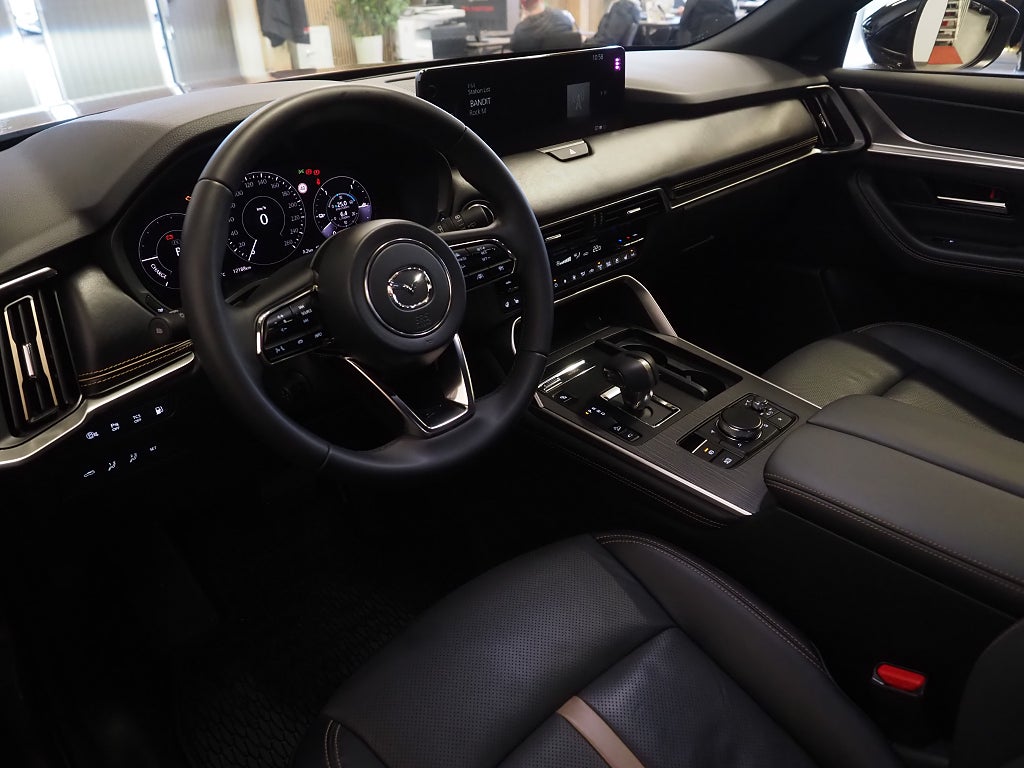 Mazda CX-80 PHEV 2.5 327hk 7-sits Homura COSO Drag Navi 360° 2025