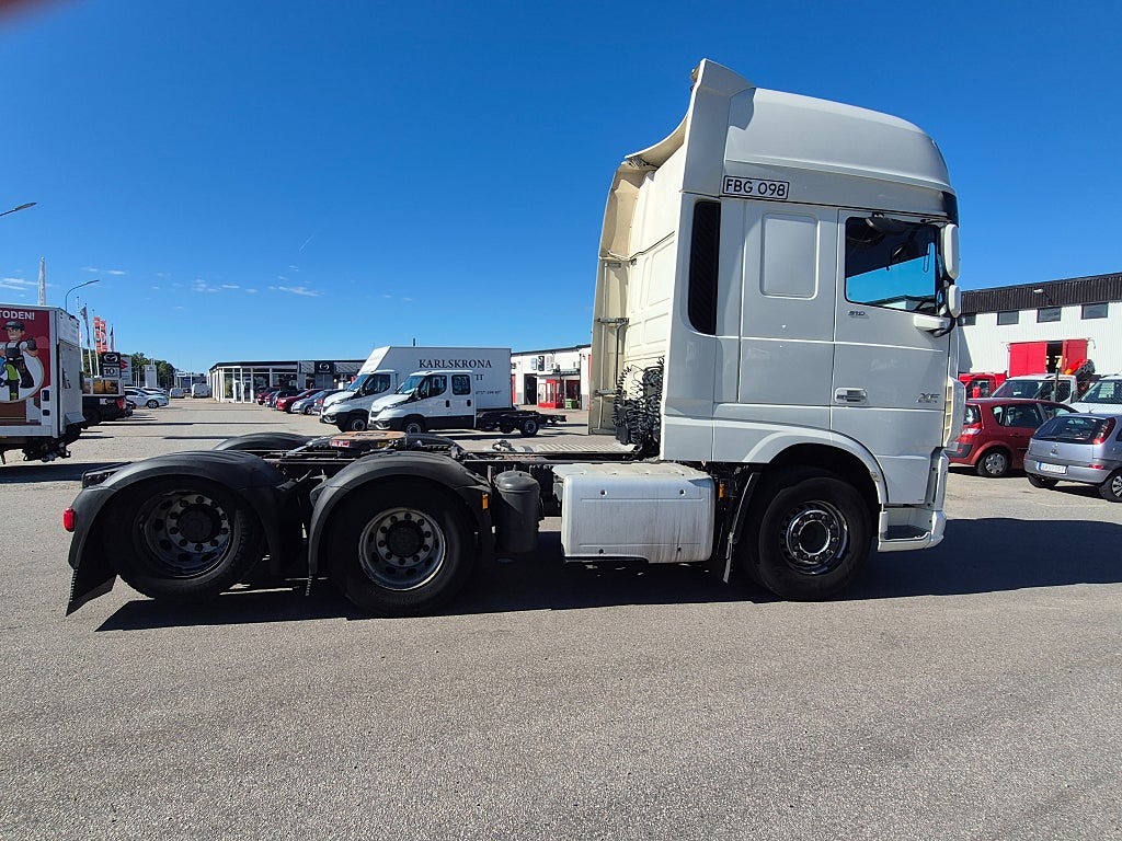 DAF XF 510 FTS 6x2 dragbil