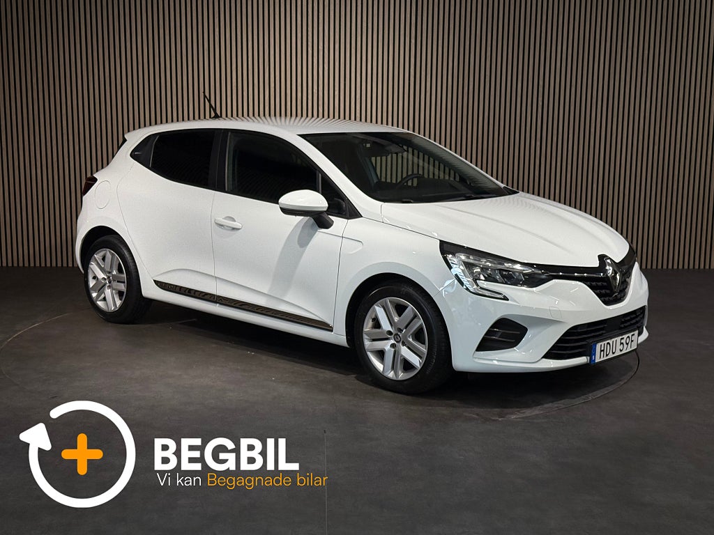 Renault Clio 1.0 TCe Zen/ Årskatt 516kr / 0,45L/M / Nyservad