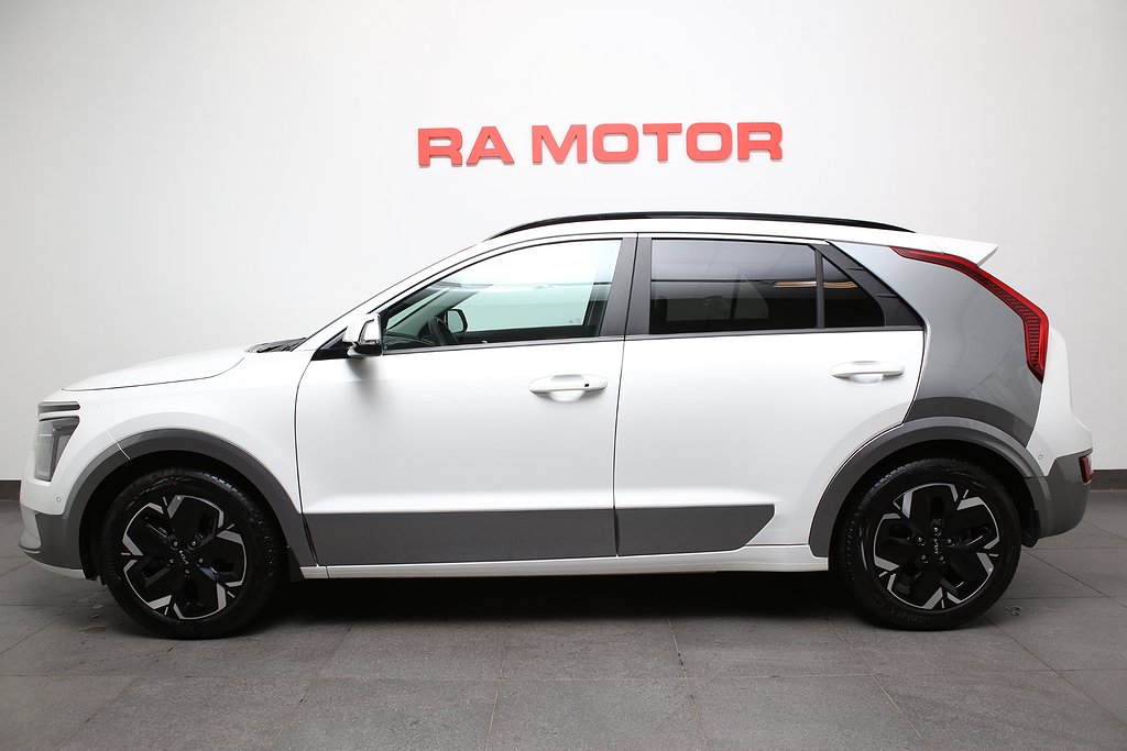 Kia Niro EV Advance Plus l Taklucka l Drag l C-Stolpe Gray 2023