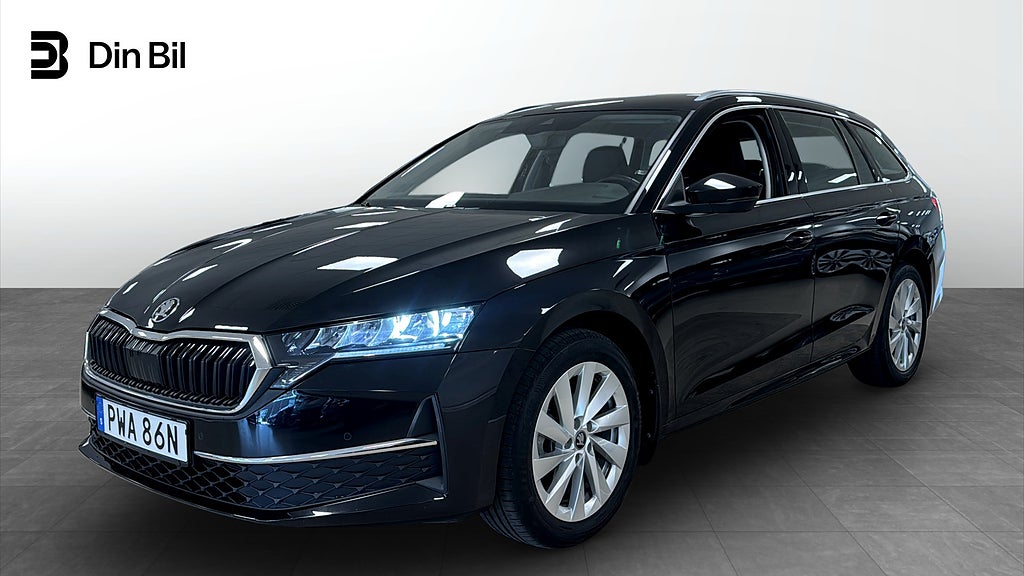 Skoda Octavia Combi Selection 1,5 TSI m-HEV 116 Hk 7 vxl DSG