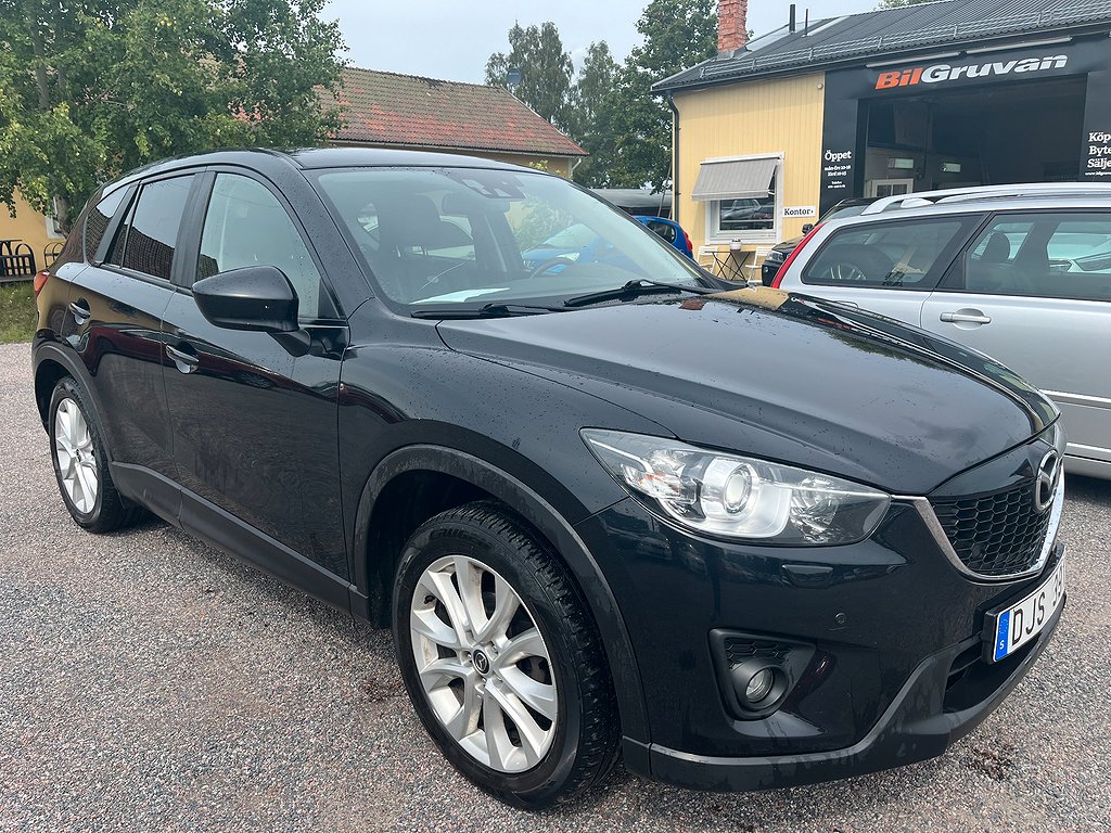 Mazda CX-5 2.2 SKYACTIV-D AWD Drag/värmare